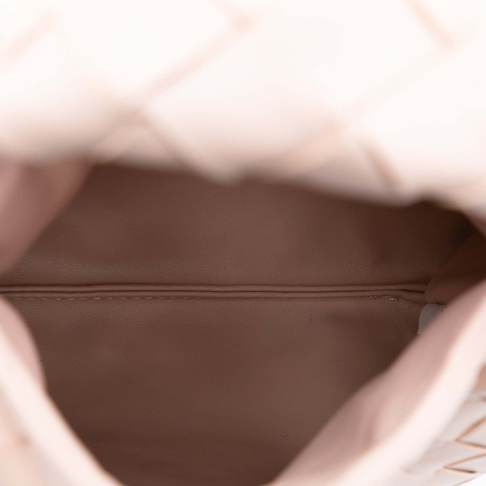 Bottega Veneta Mini Calfskin Intrecciato Hop Satchel