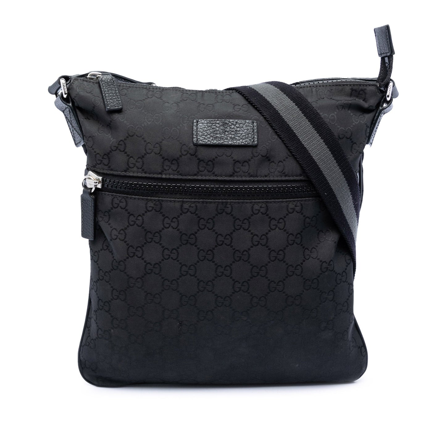 Gucci GG Nylon Web Crossbody