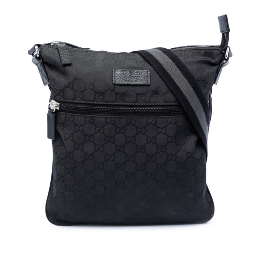 Gucci GG Nylon Web Crossbody