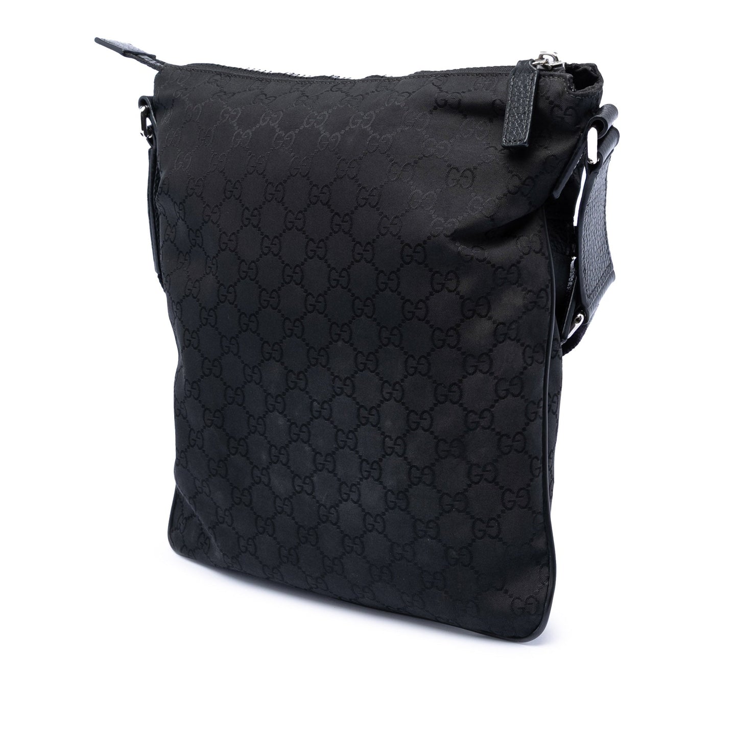 Gucci GG Nylon Web Crossbody