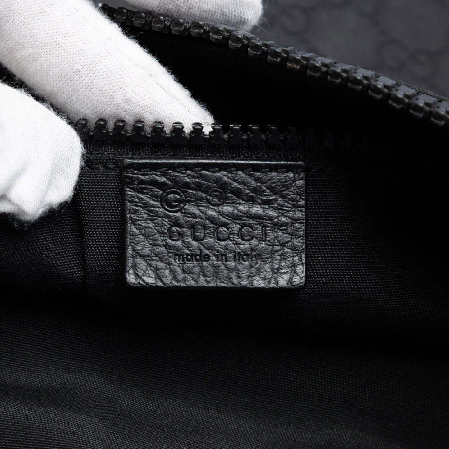 Gucci GG Nylon Web Crossbody