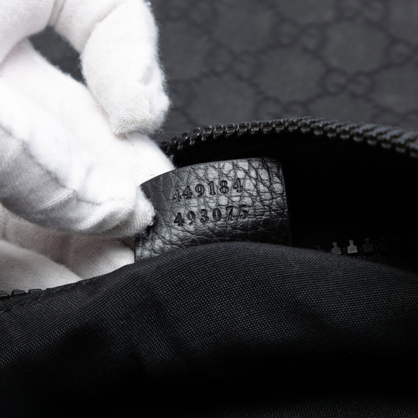 Gucci GG Nylon Web Crossbody