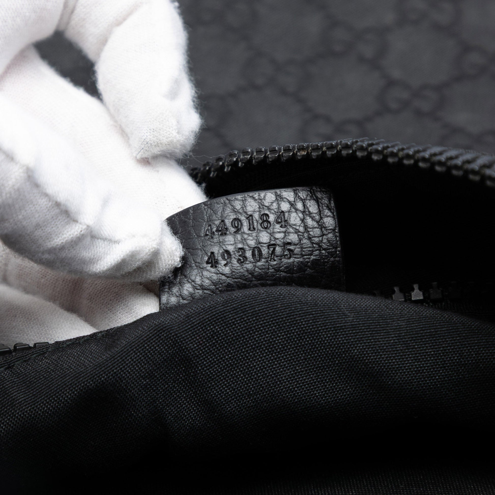 Gucci GG Nylon Web Crossbody