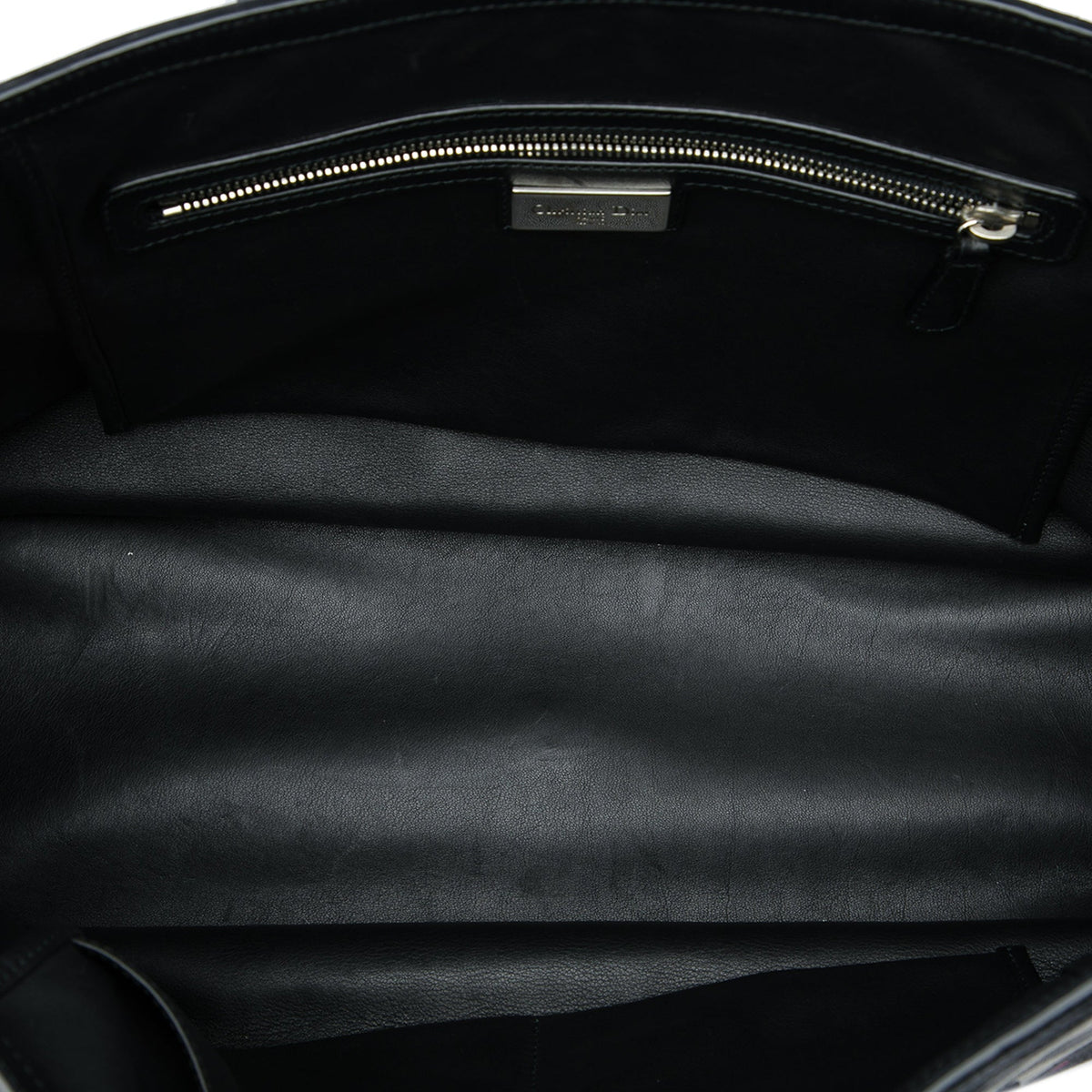 Dior Anselm Reyle Large Canvas Camouflage Tote — Multi