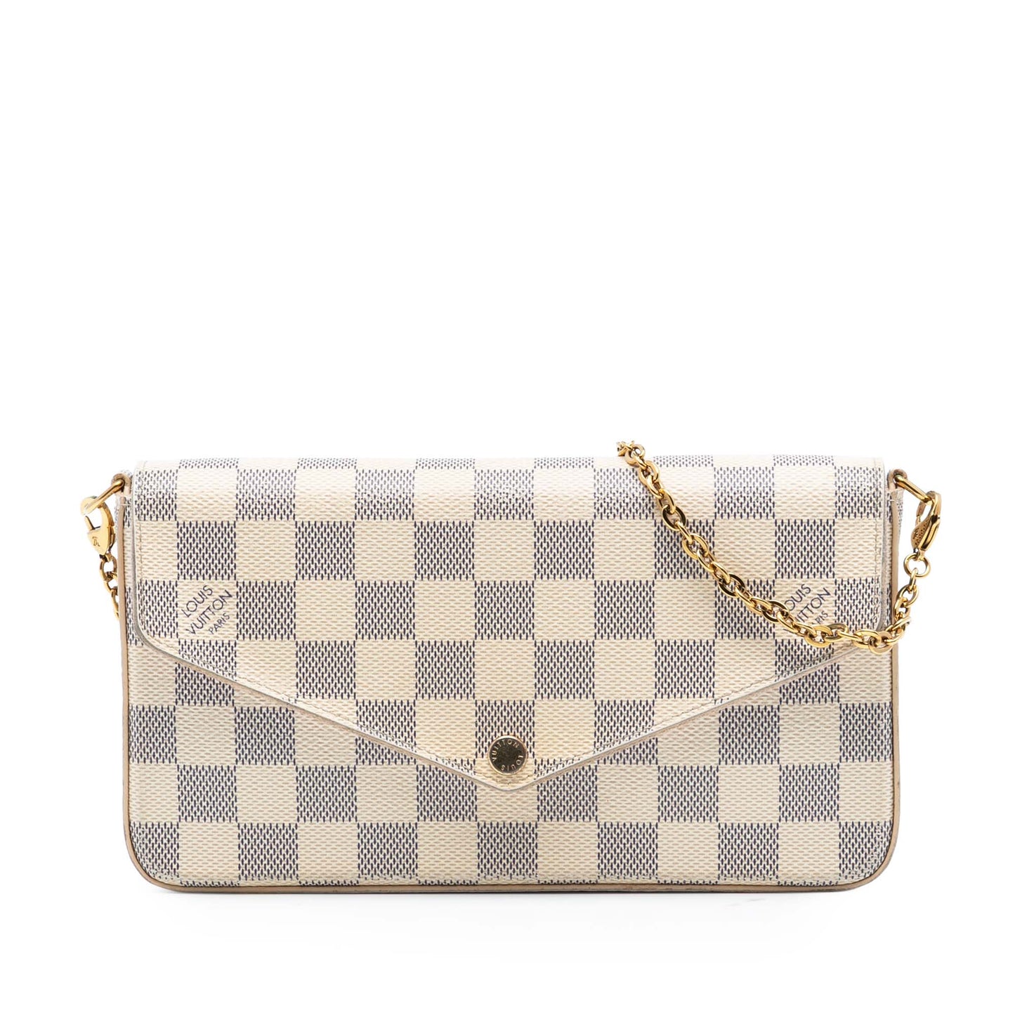 Louis Vuitton Damier Azur Pochette Felicie