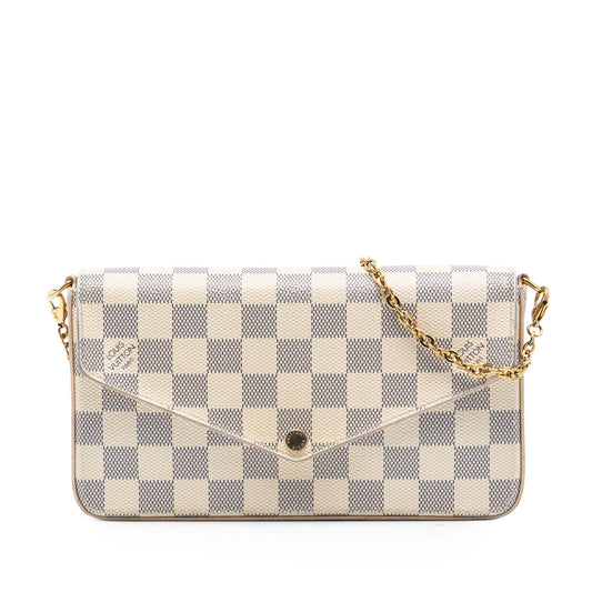 Louis Vuitton Damier Azur Pochette Felicie