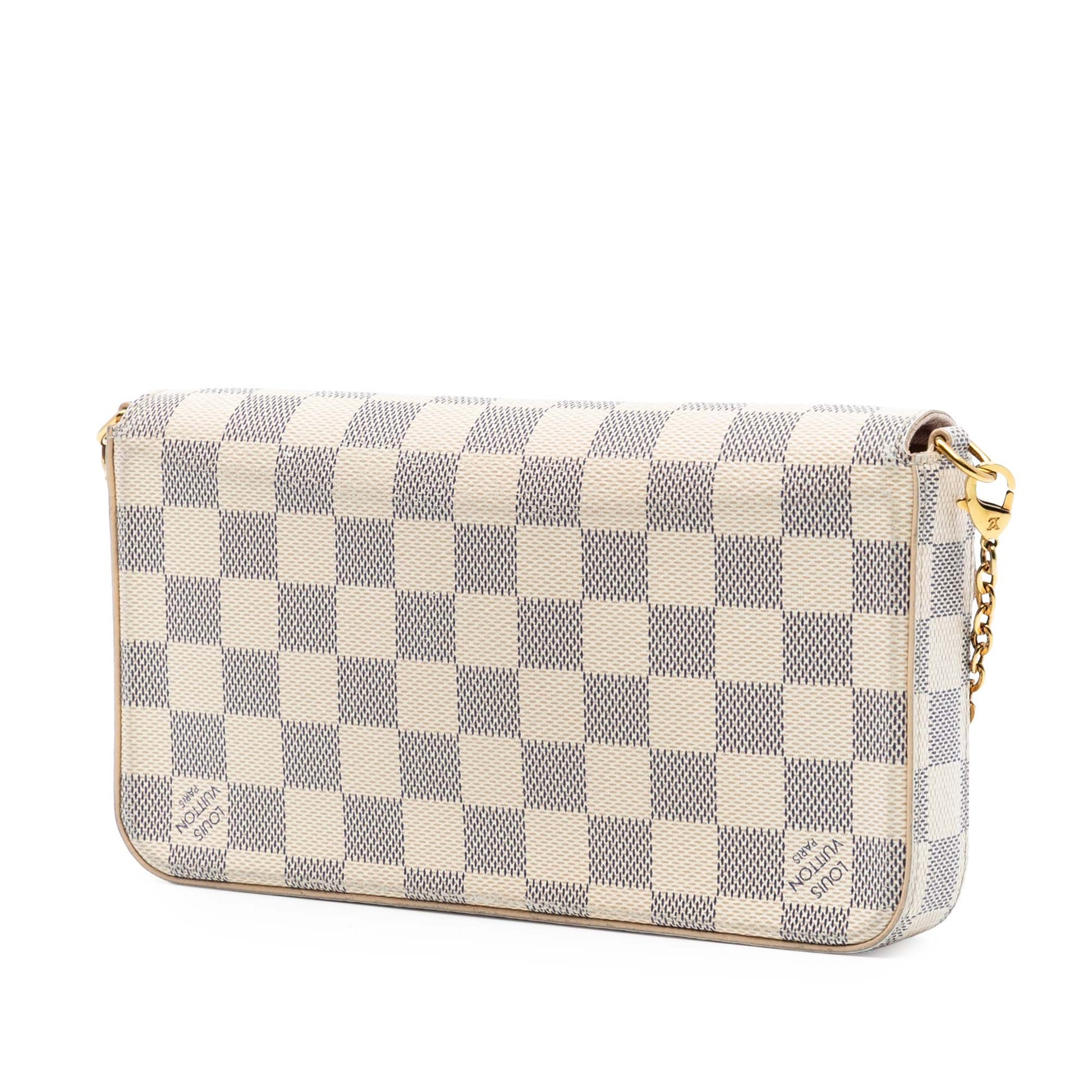 Louis Vuitton Damier Azur Pochette Felicie