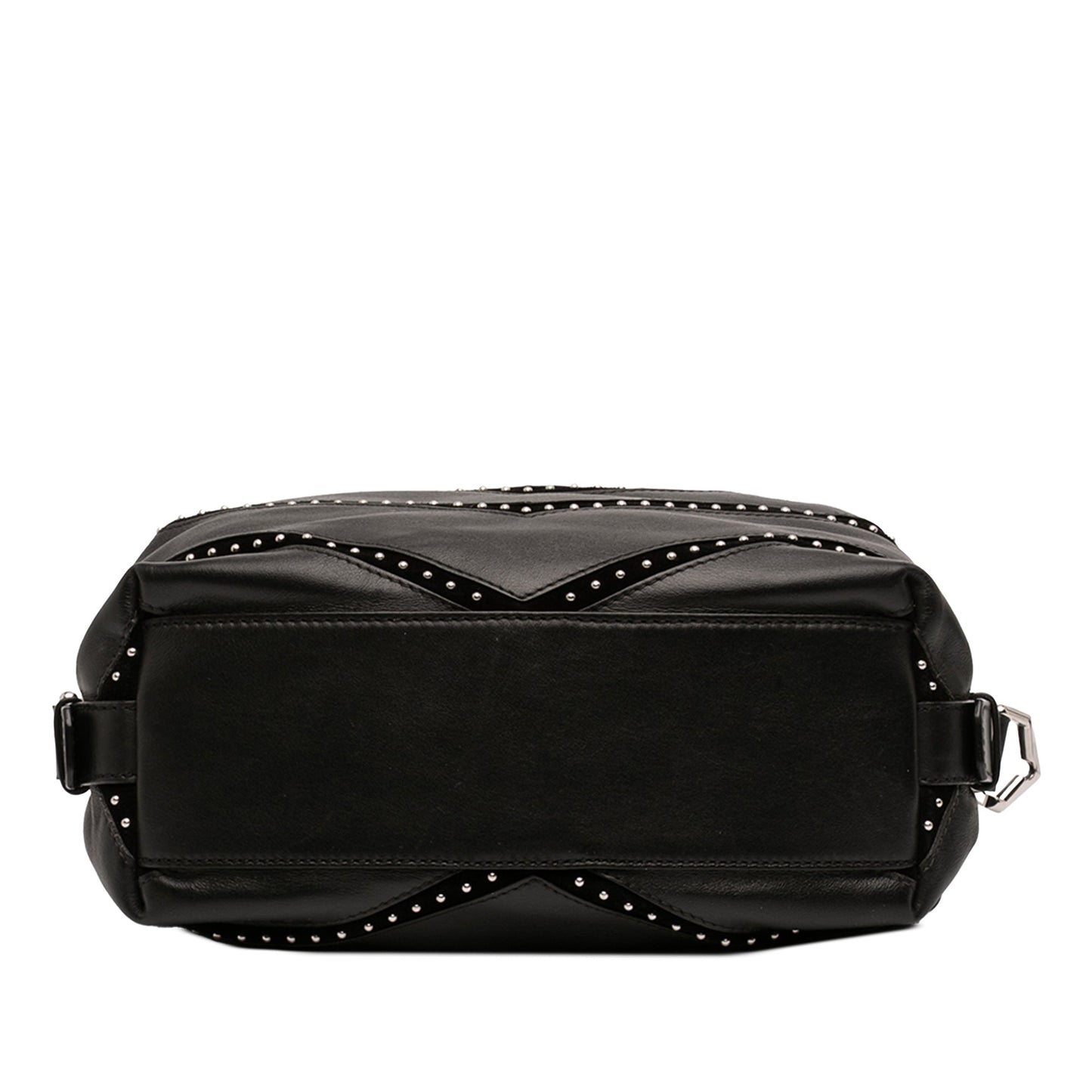 Small Studded Calfskin Nightingale Satchel