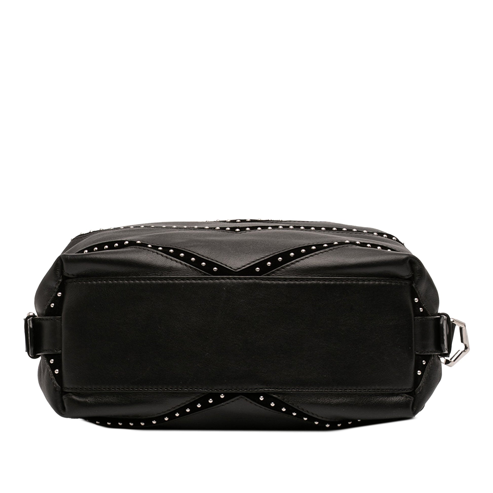 Small Studded Calfskin Nightingale Satchel