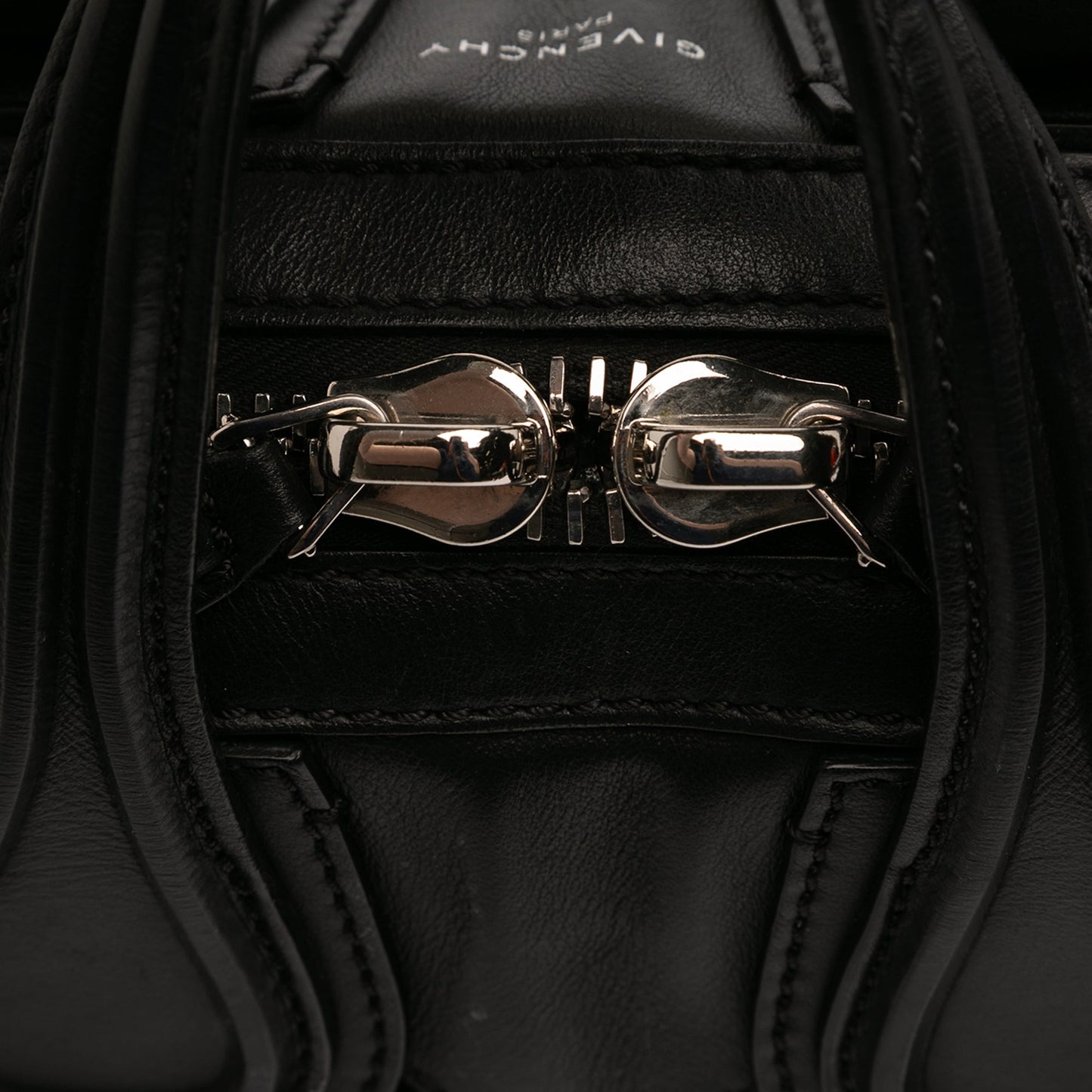 Small Studded Calfskin Nightingale Satchel