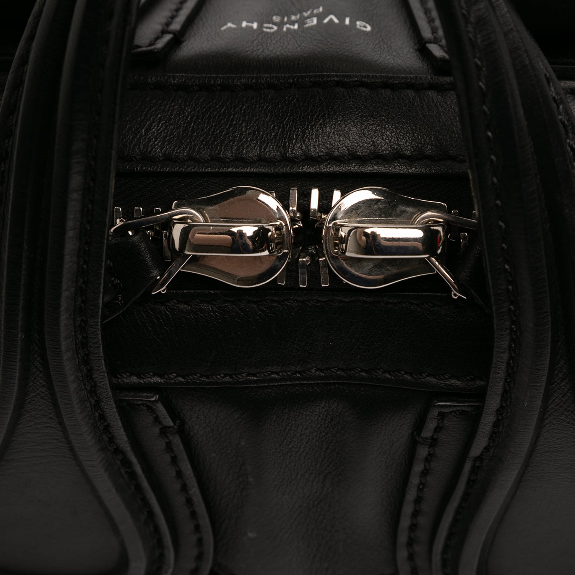 Small Studded Calfskin Nightingale Satchel