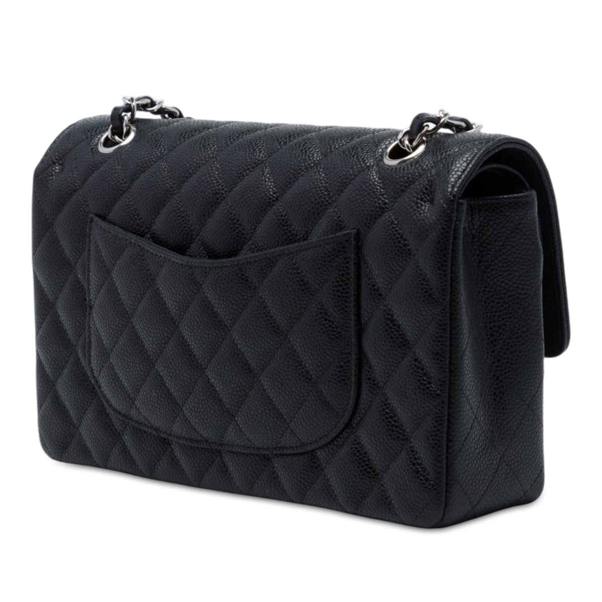 Chanel Medium Classic Caviar Double Flap