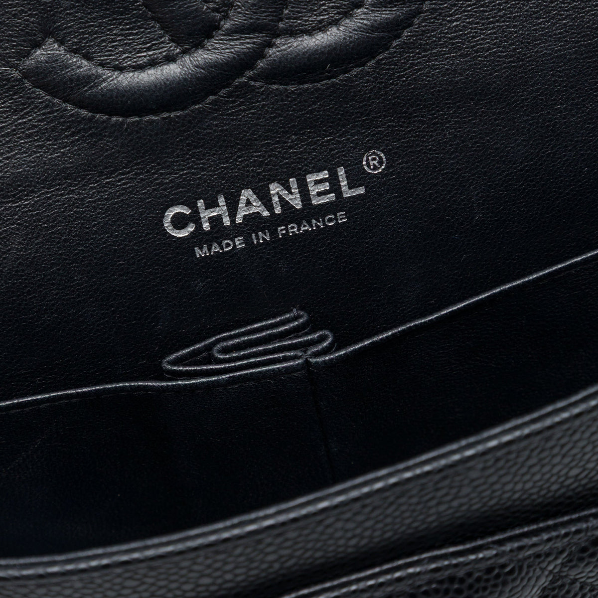 Chanel Medium Classic Caviar Double Flap