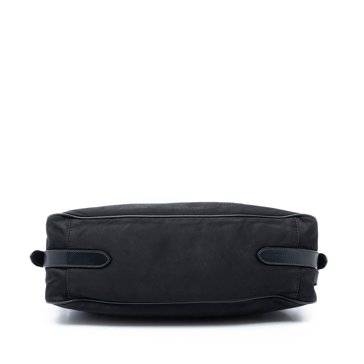 Prada Tessuto Canapa Logo Shoulder Bag