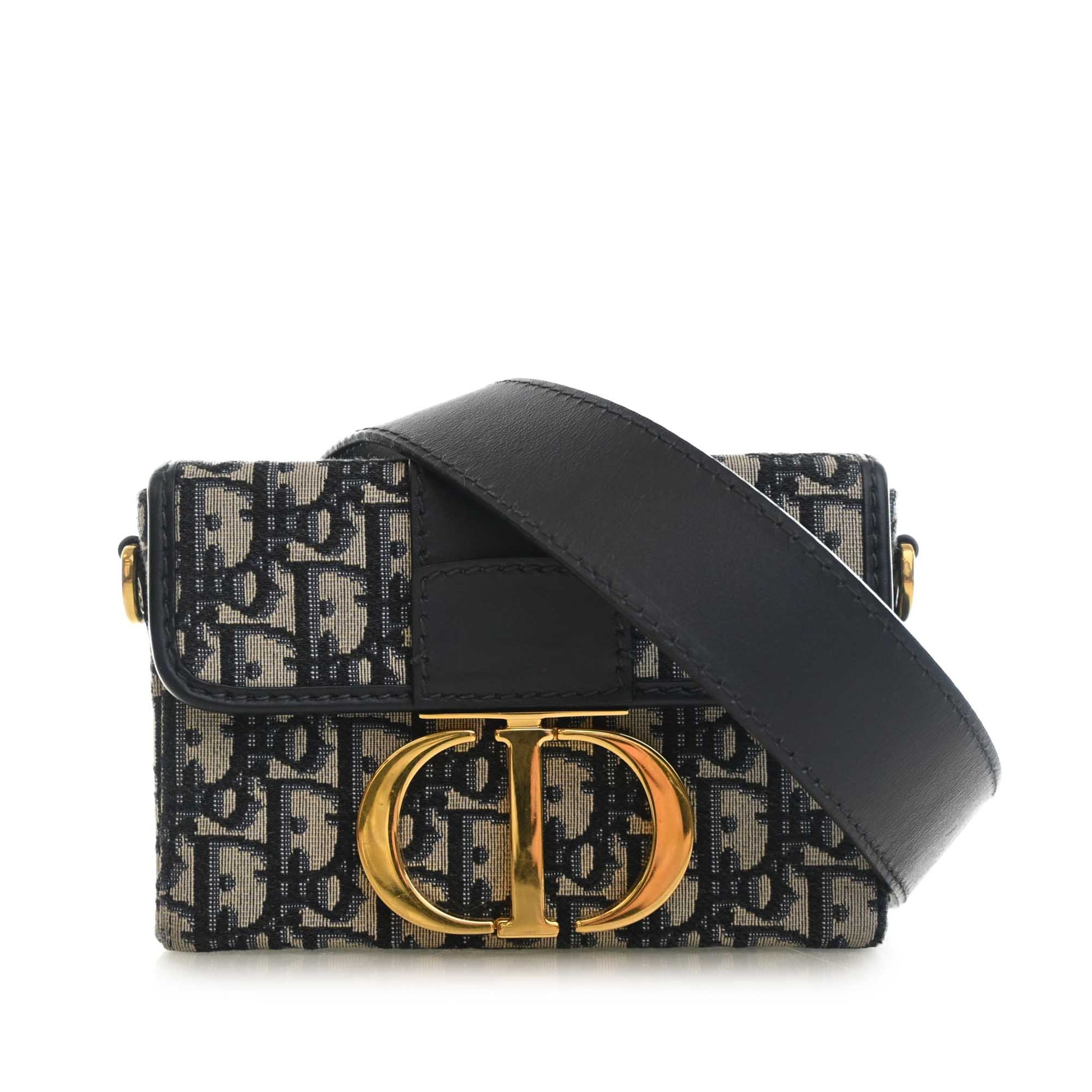Dior Oblique Canvas 30 Montaigne Box Bag