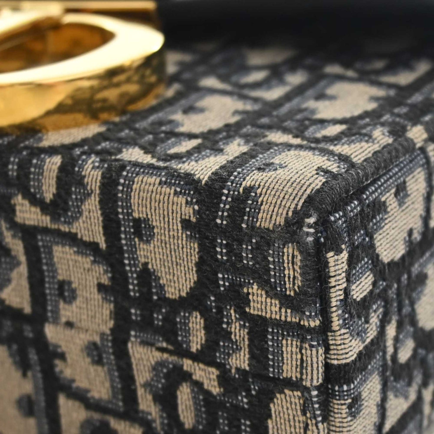 Dior Oblique Canvas 30 Montaigne Box Bag