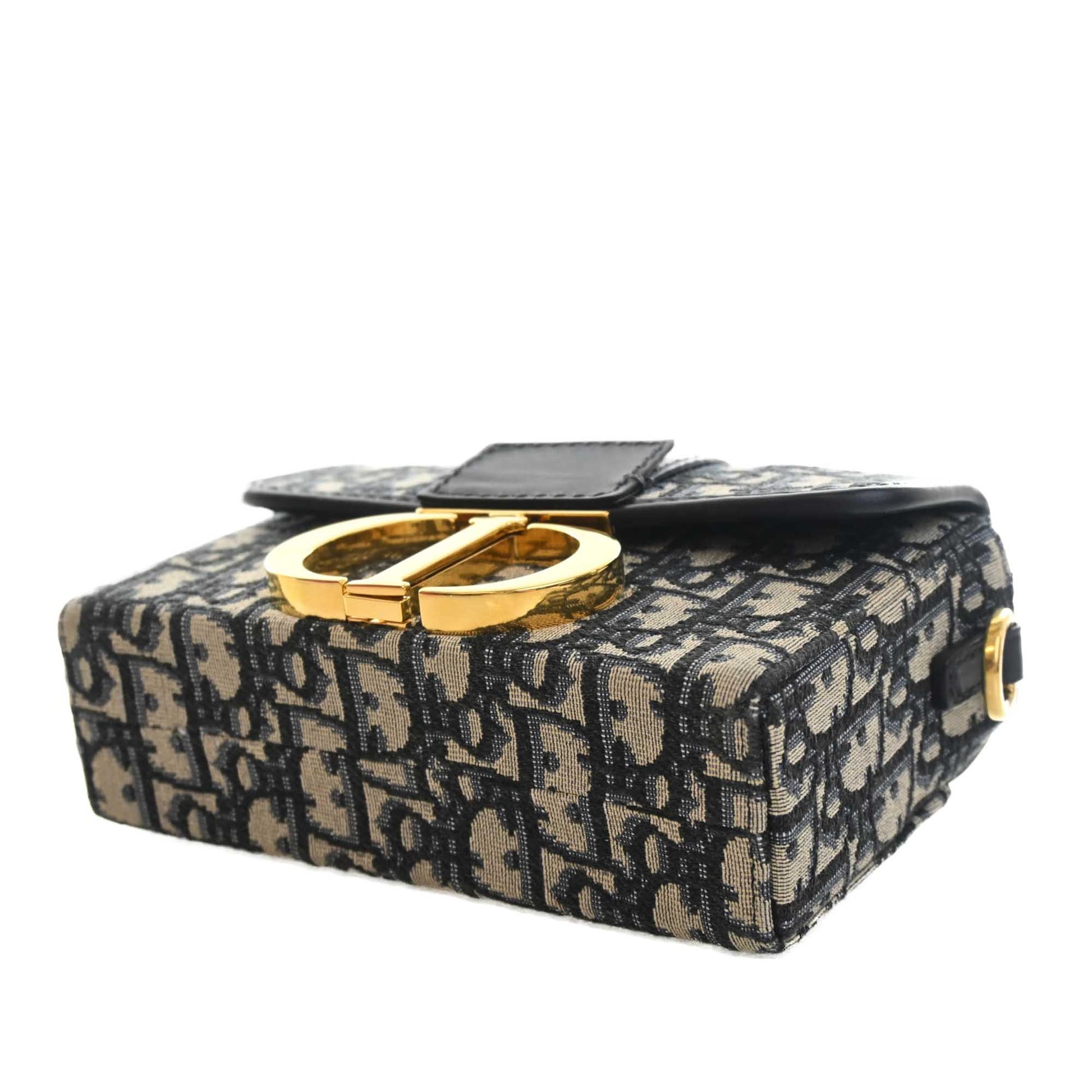 Dior Oblique Canvas 30 Montaigne Box Bag