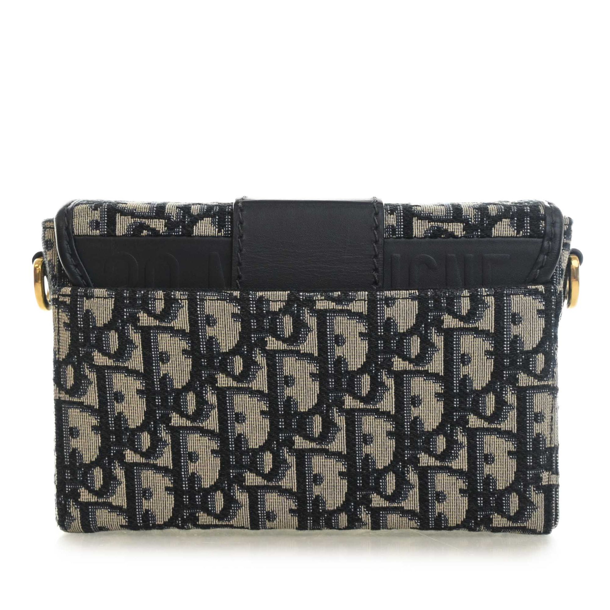 Dior Oblique Canvas 30 Montaigne Box Bag