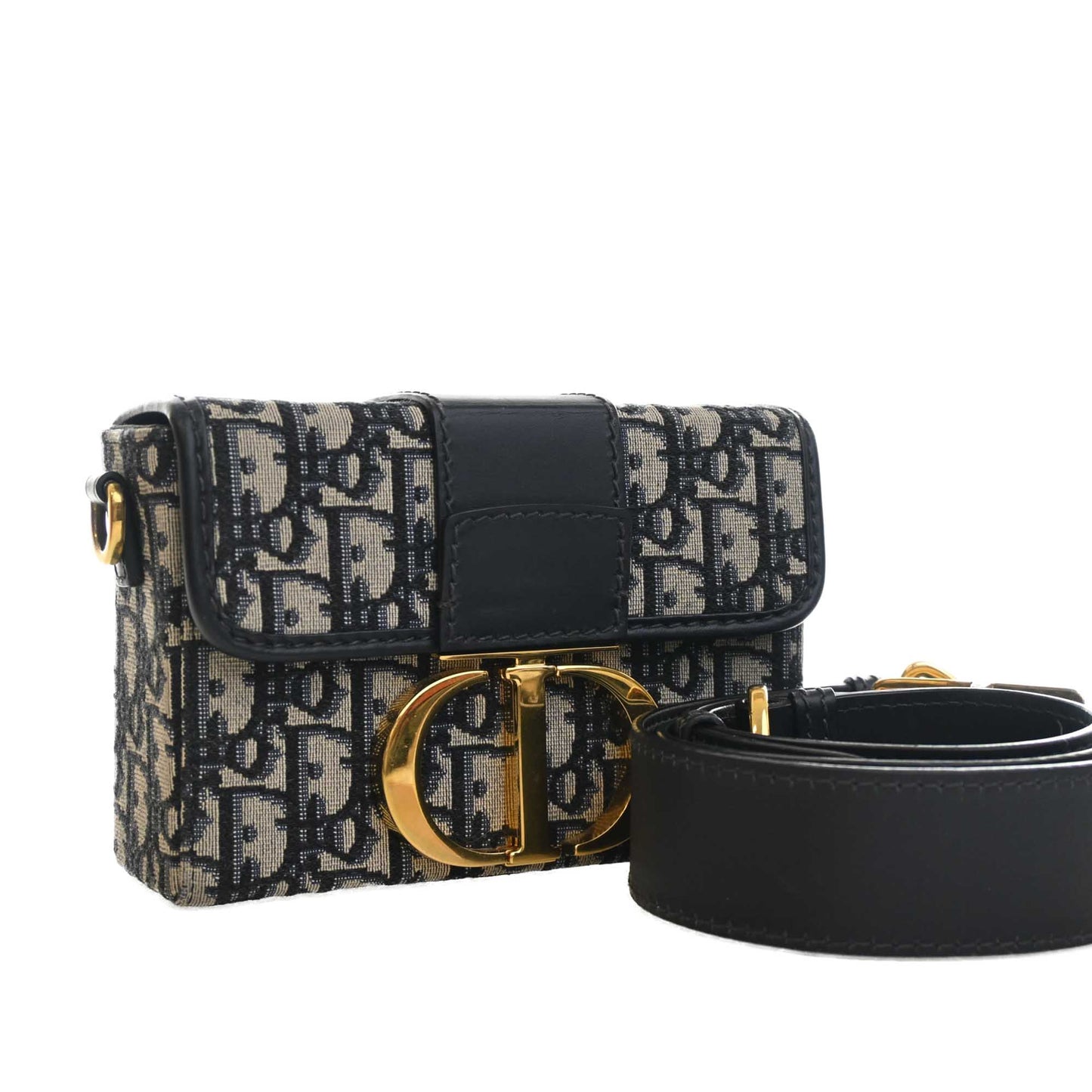 Dior Oblique Canvas 30 Montaigne Box Bag
