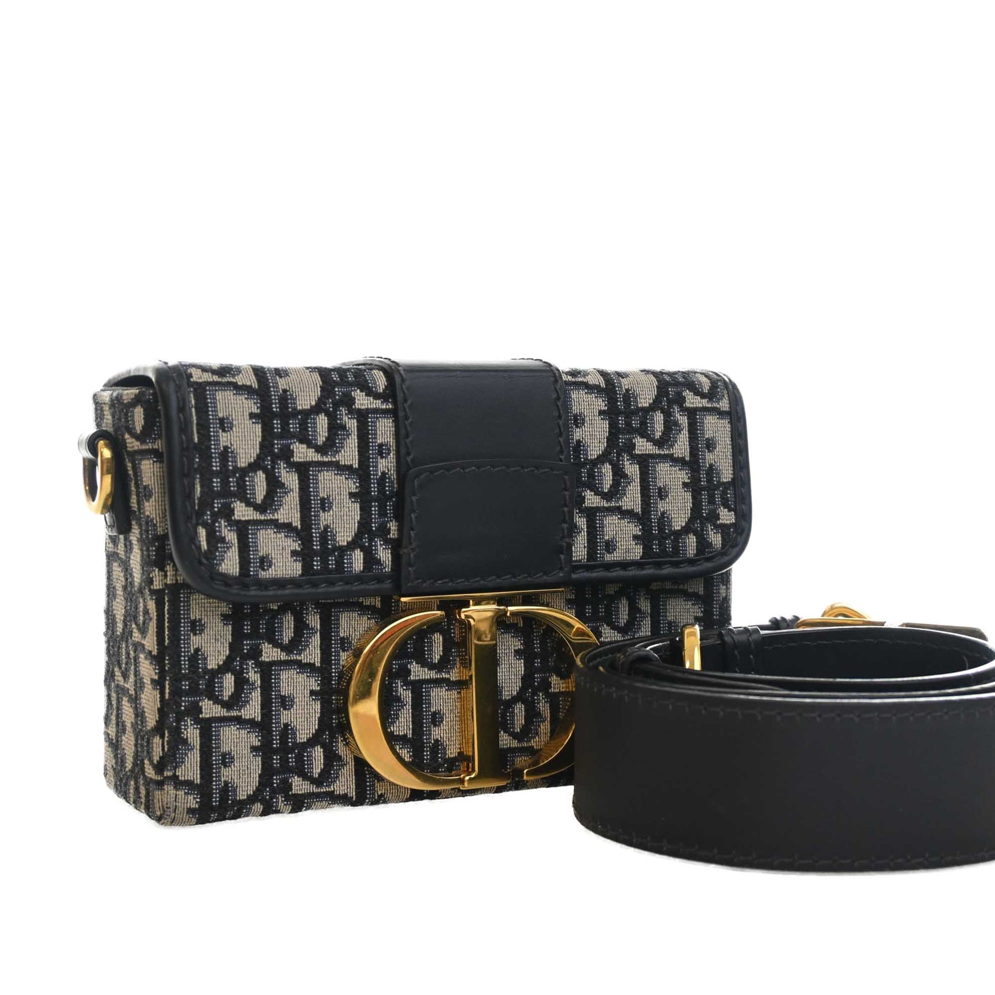 Dior Oblique Canvas 30 Montaigne Box Bag