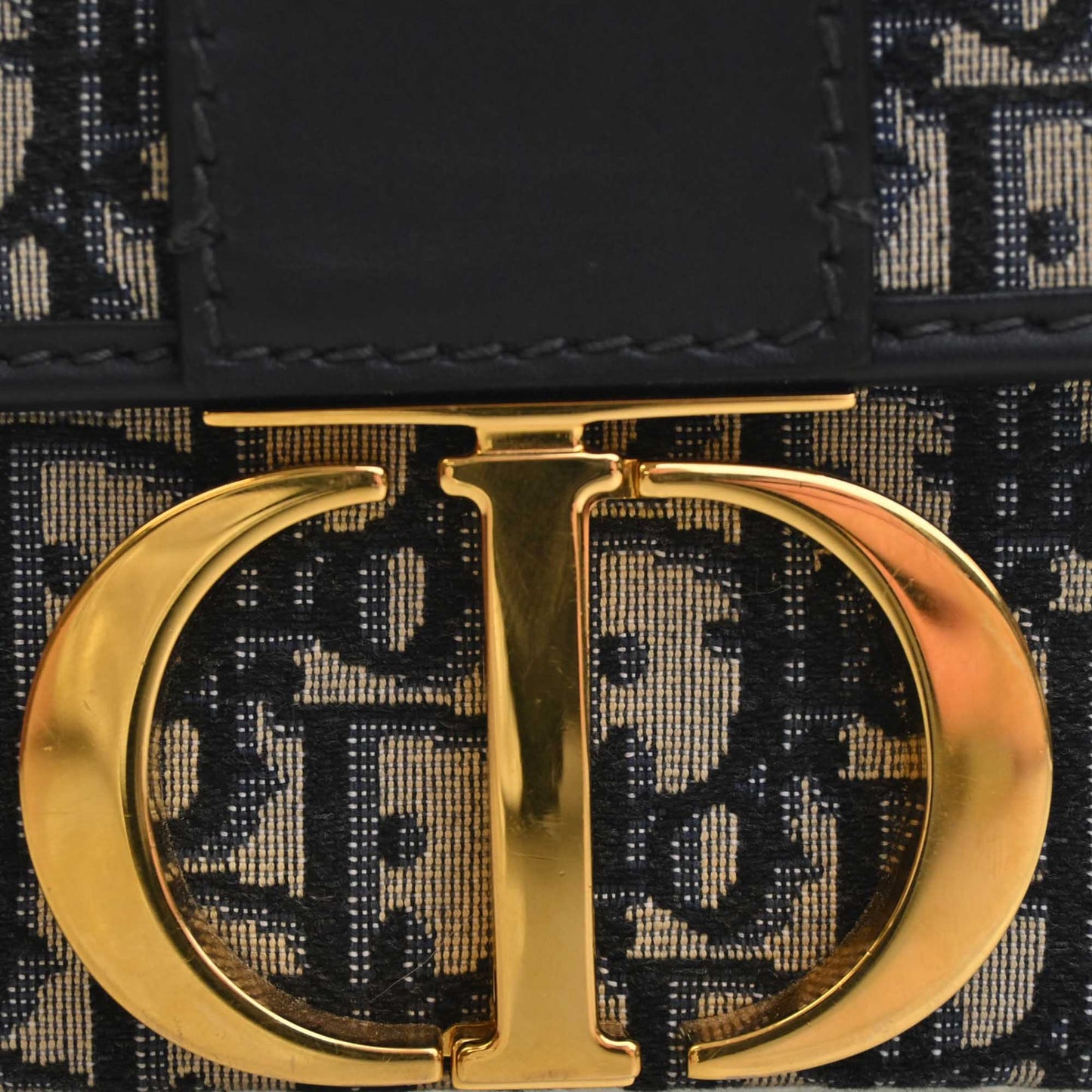 Dior Oblique Canvas 30 Montaigne Box Bag