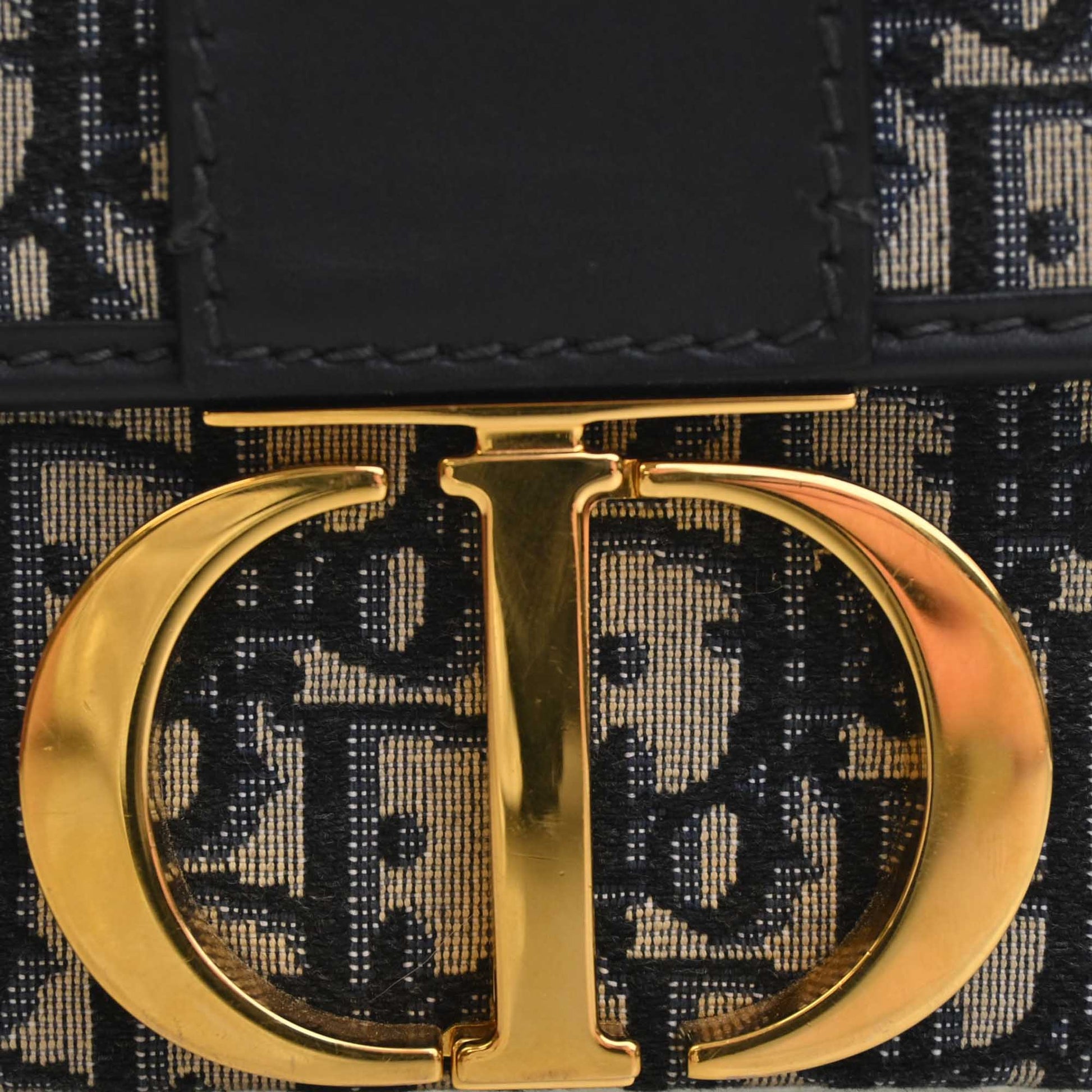 Dior Oblique Canvas 30 Montaigne Box Bag