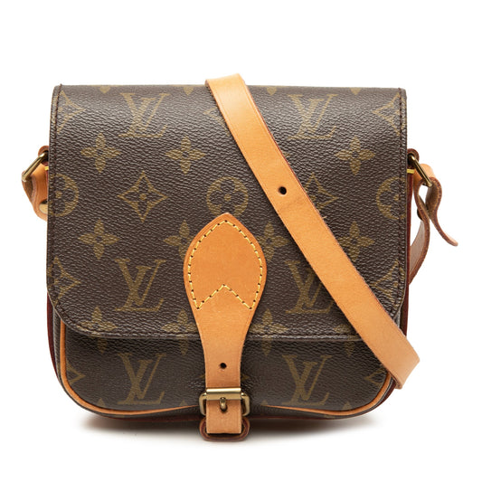 Louis Vuitton Monogram Cartouchiere PM