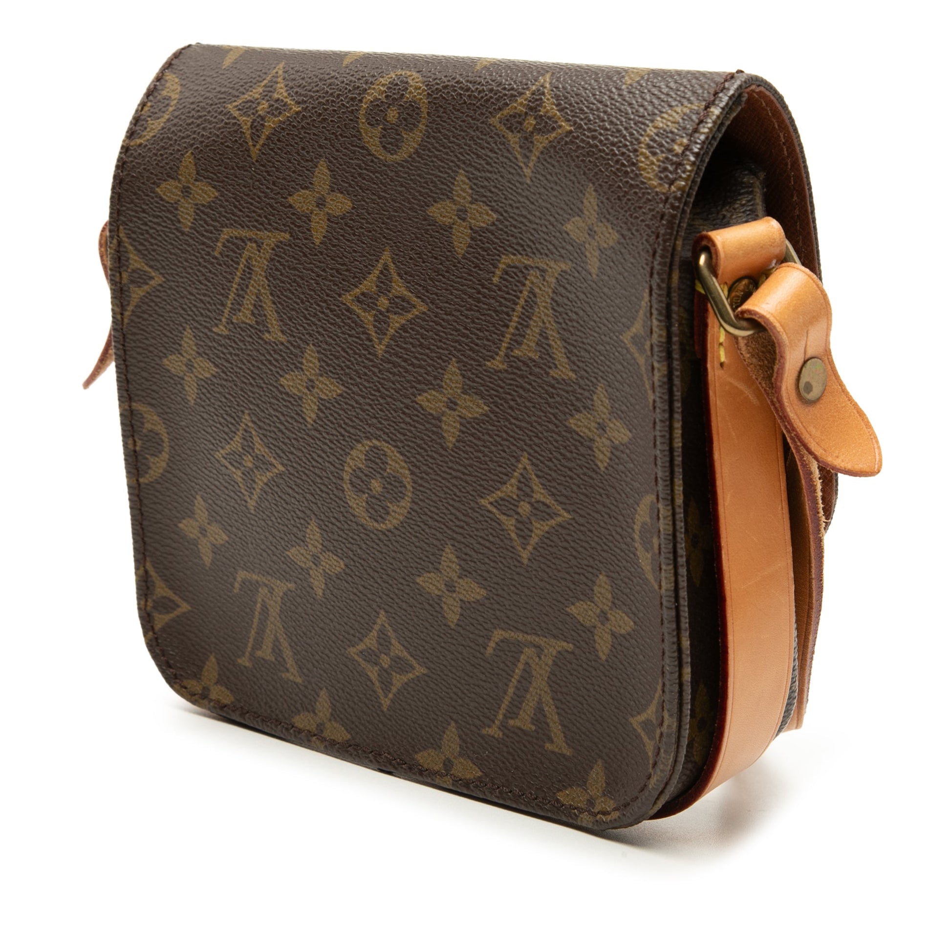 Louis Vuitton Monogram Cartouchiere PM