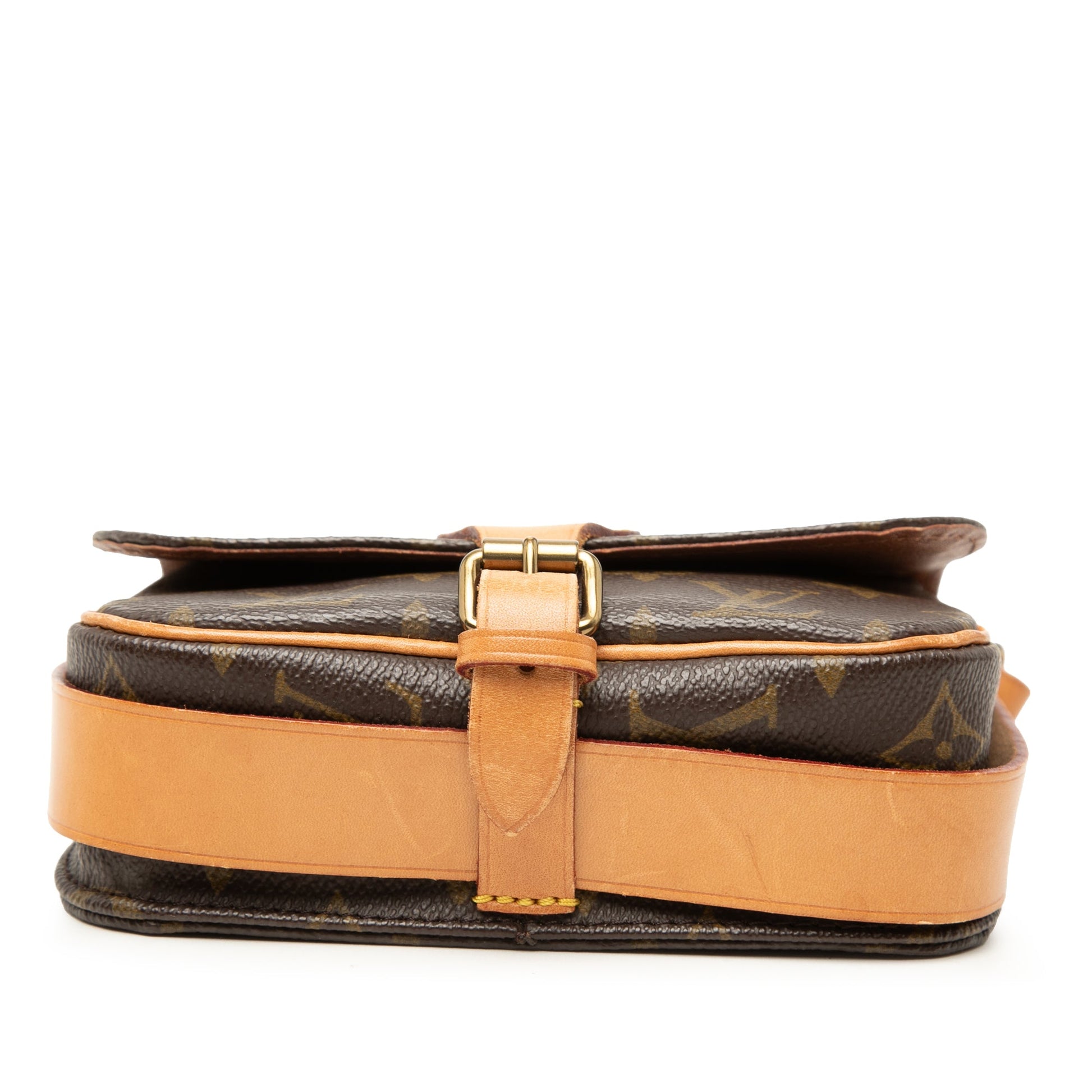 Louis Vuitton Monogram Cartouchiere PM