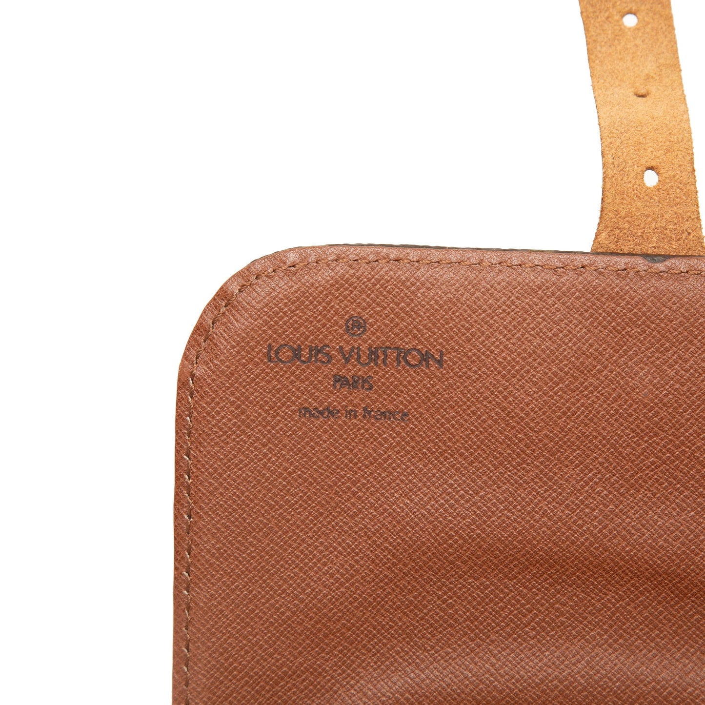 Louis Vuitton Monogram Cartouchiere PM