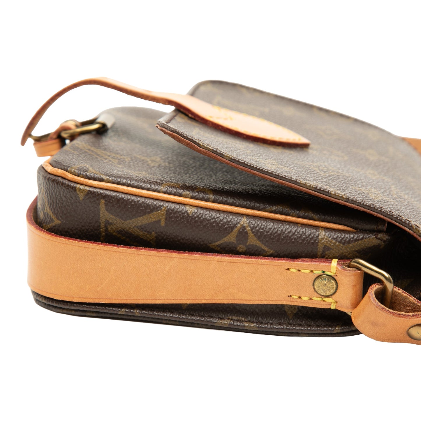 Louis Vuitton Monogram Cartouchiere PM
