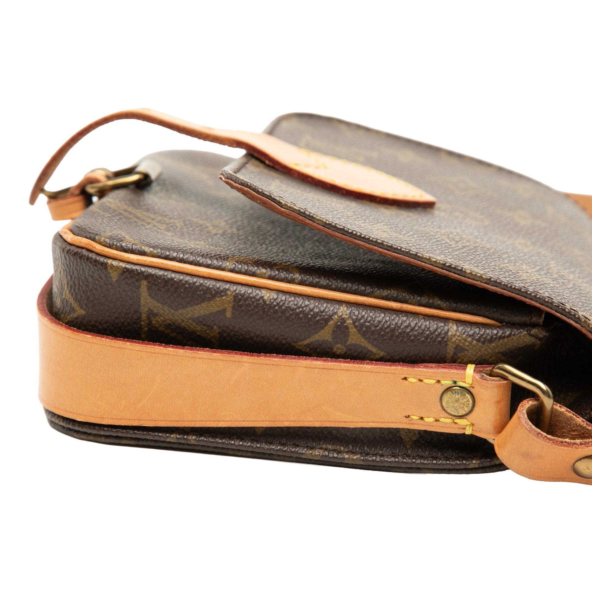 Louis Vuitton Monogram Cartouchiere PM
