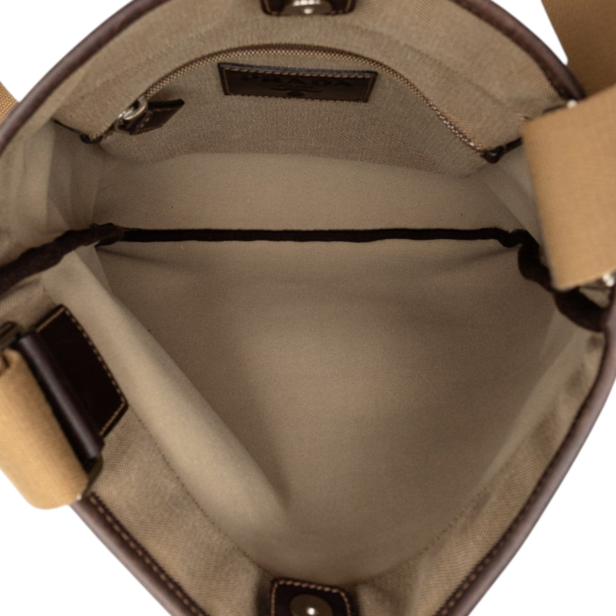 Prada Canvas Canapa Logo Crossbody