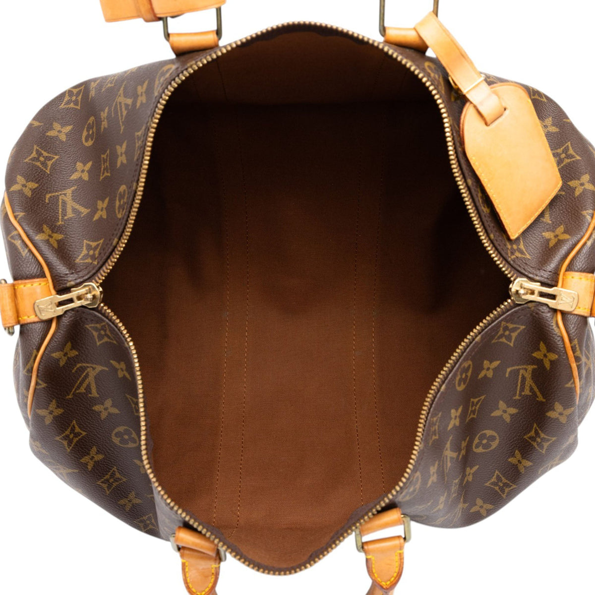 Louis Vuitton Monogram Keepall Bandouliere 45 — Brown