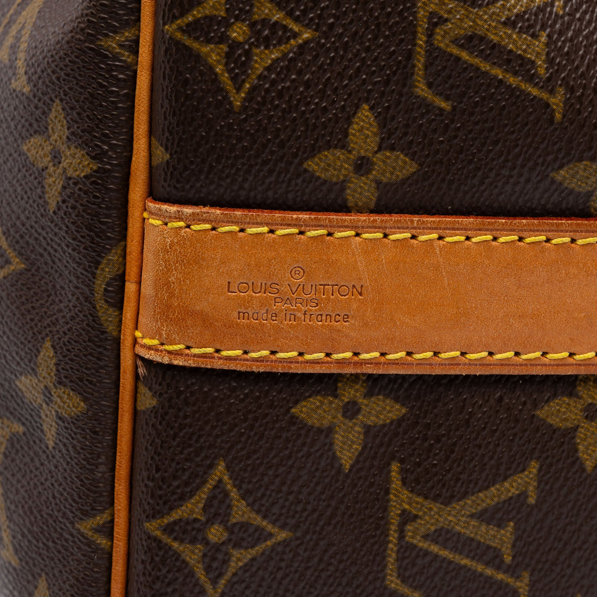 Louis Vuitton Monogram Keepall Bandouliere 45 — Brown