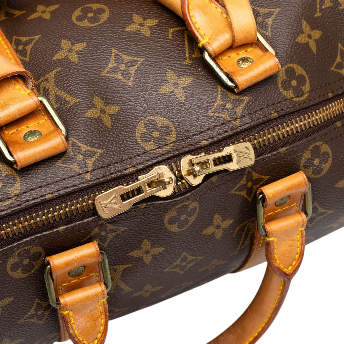Louis Vuitton Monogram Keepall Bandouliere 45 — Brown