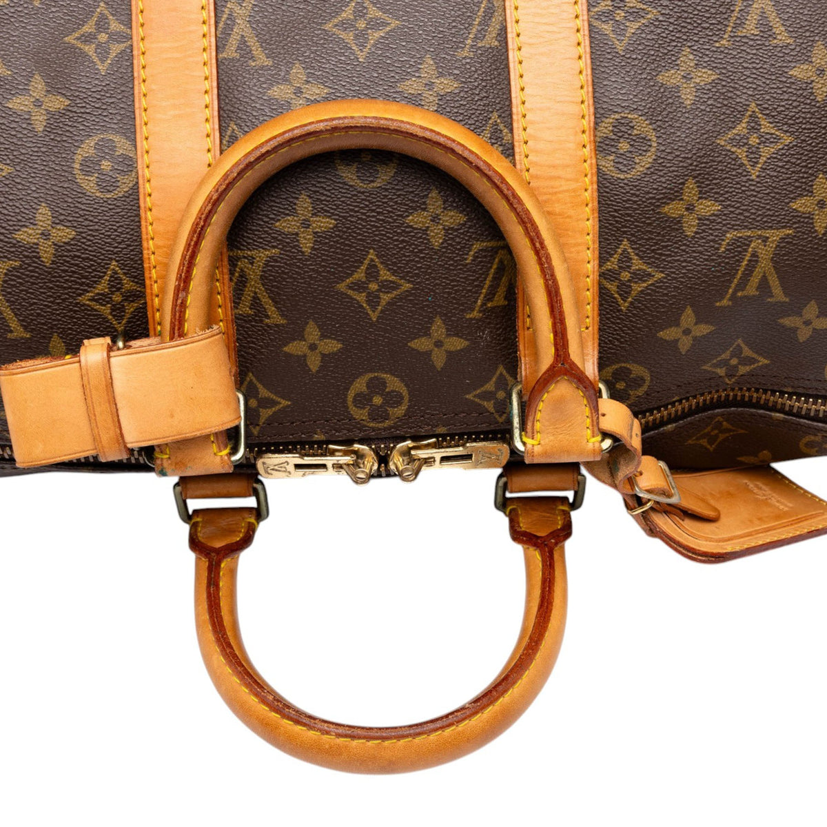 Louis Vuitton Monogram Keepall Bandouliere 45 — Brown