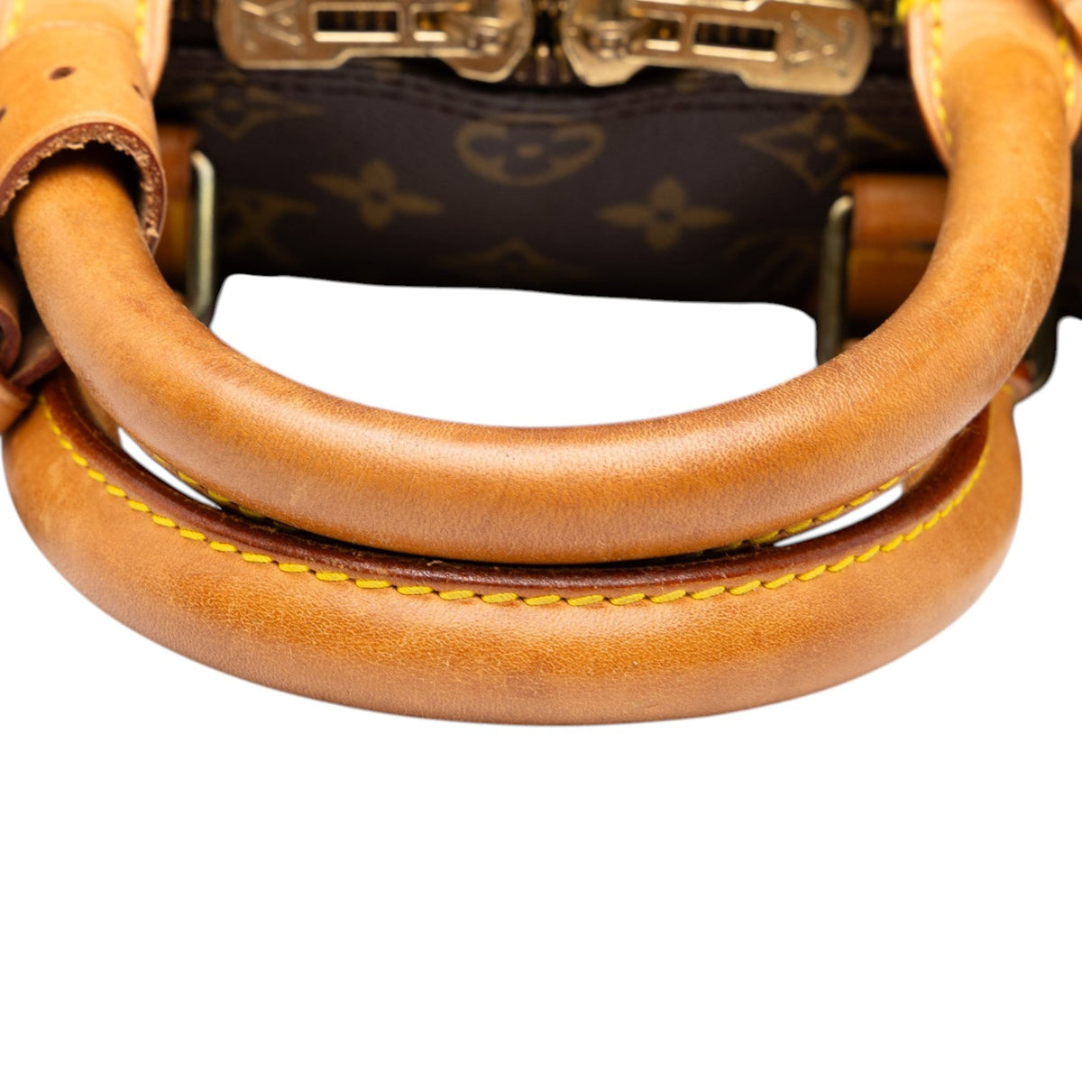 Louis Vuitton Monogram Keepall Bandouliere 45 — Brown