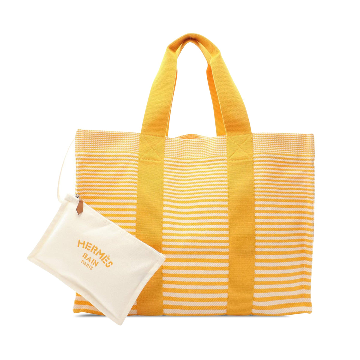 Hermès Toile Cabayadere Tote