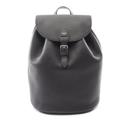 Celine Large Leather Folco Backpack