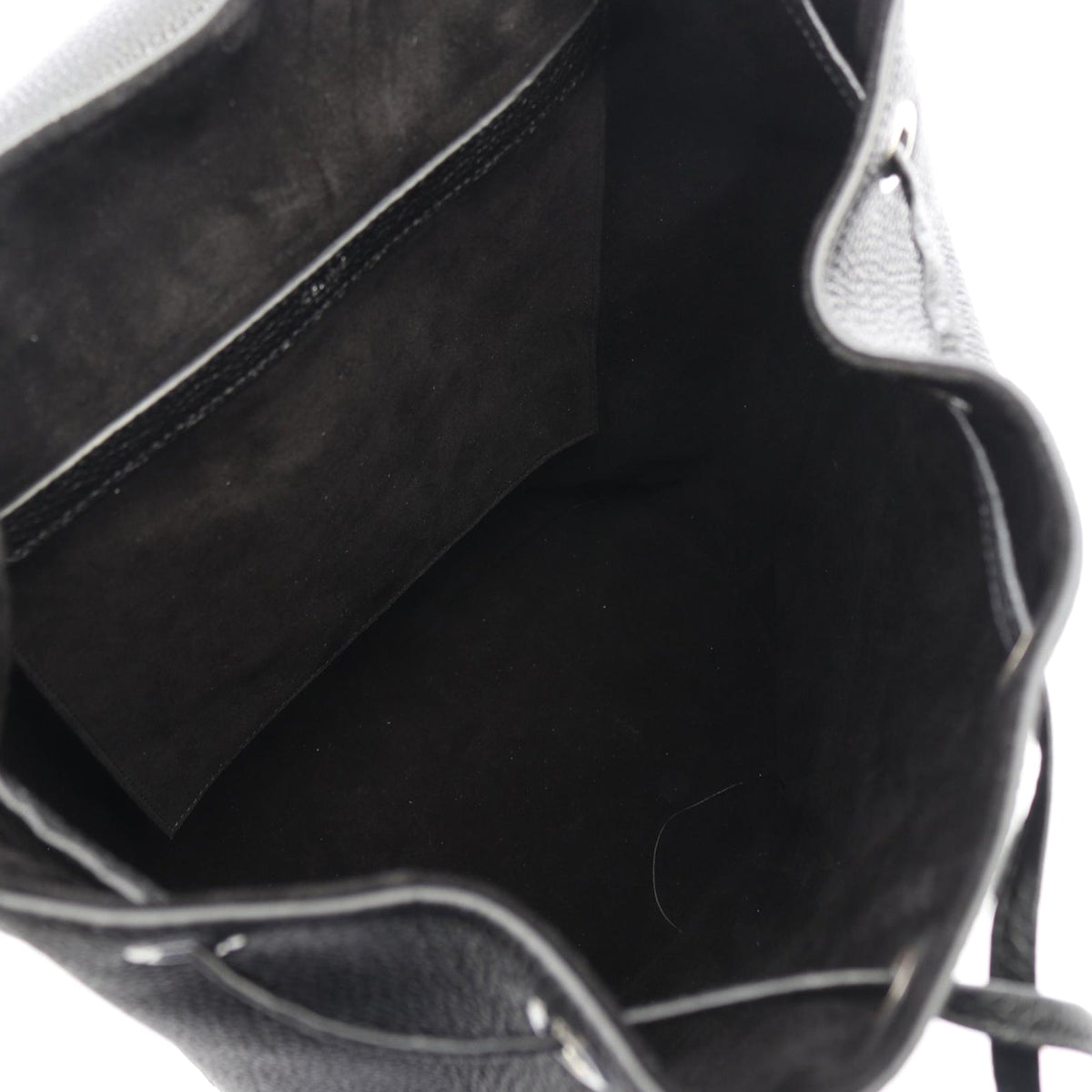 Celine Large Leather Folco Backpack
