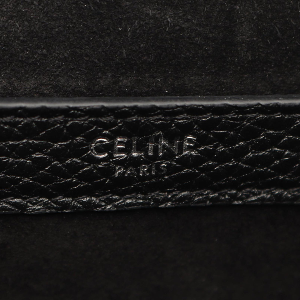 Celine Large Leather Folco Backpack