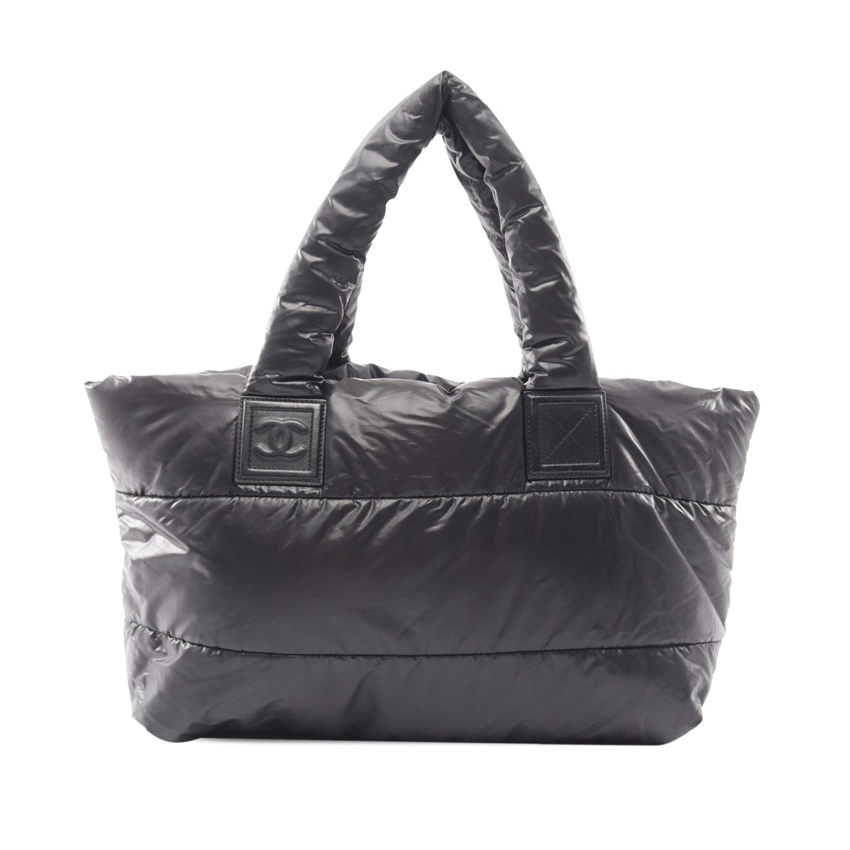 Chanel Cocoon Tote — Black