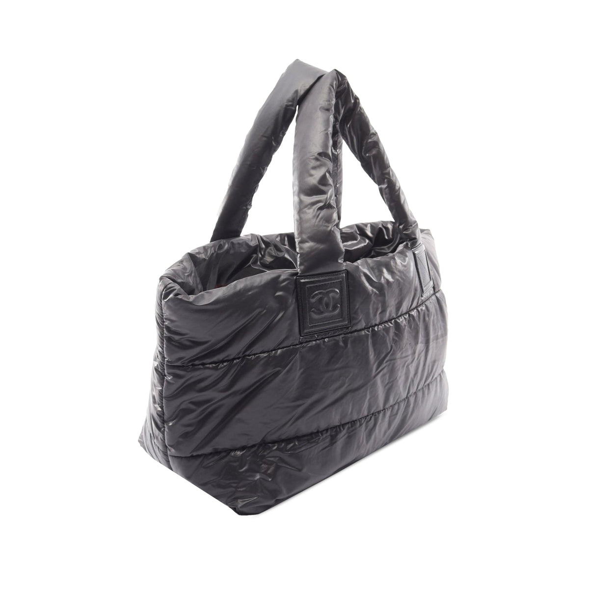 Chanel Cocoon Tote — Black