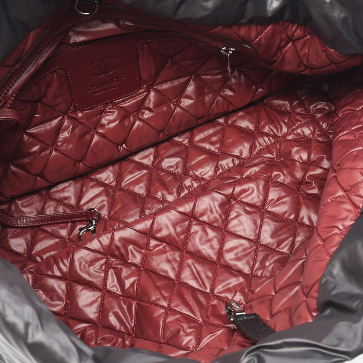 Chanel Cocoon Tote — Black