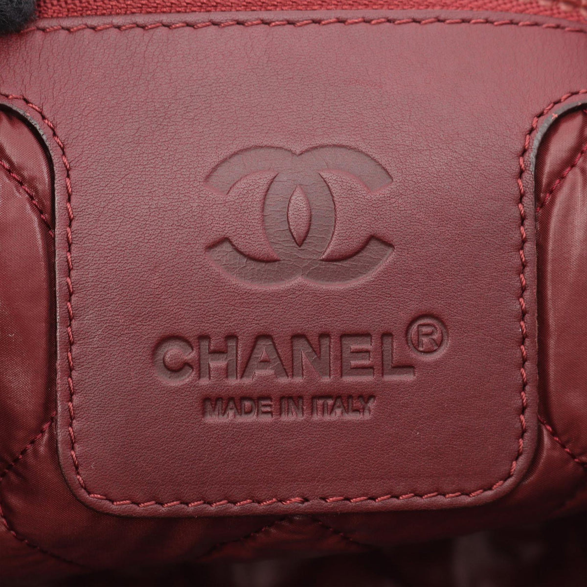 Chanel Cocoon Tote — Black