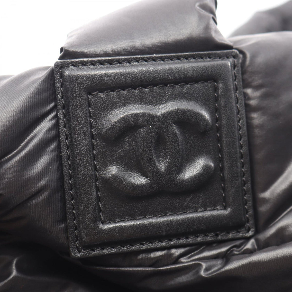 Chanel Cocoon Tote — Black