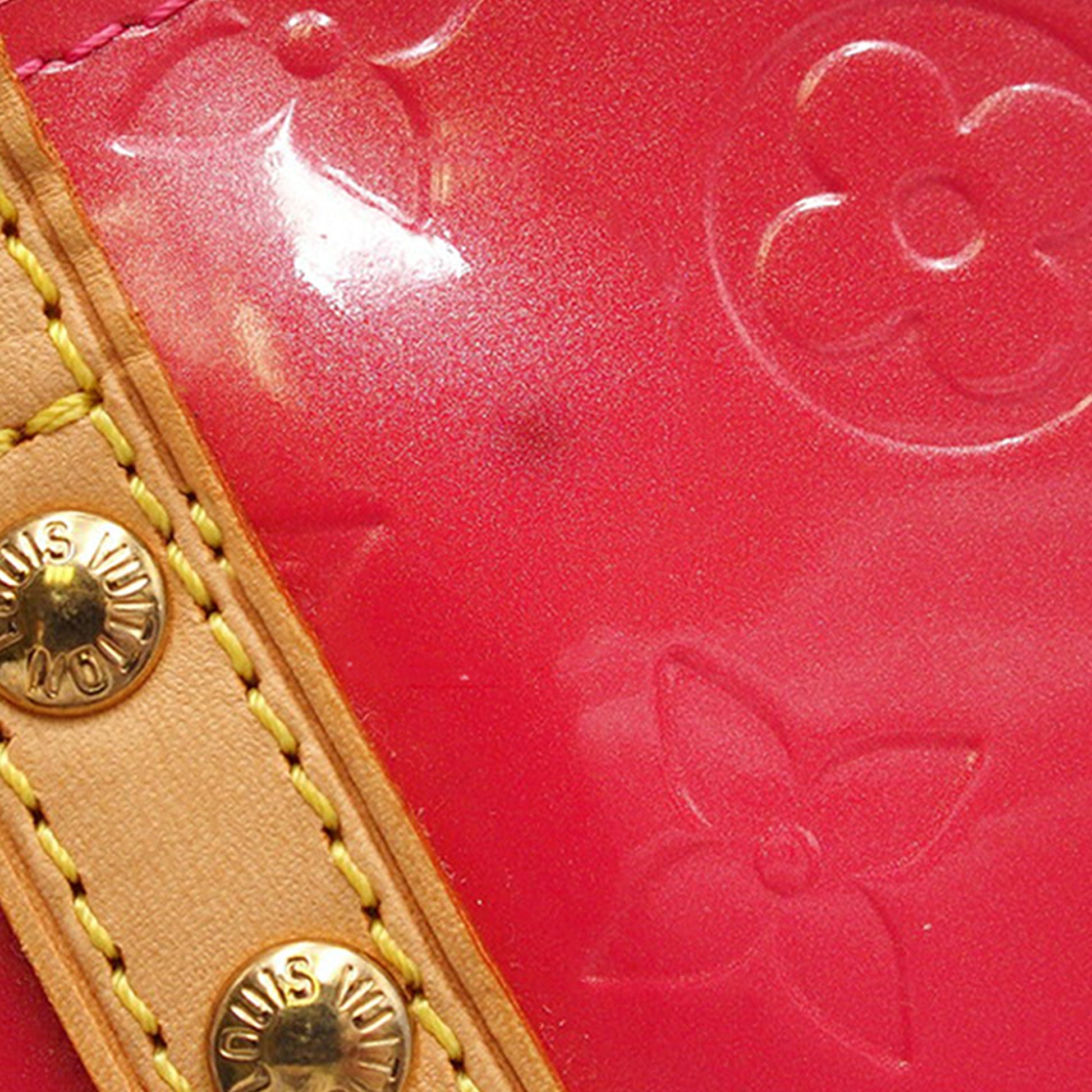 Louis Vuitton Monogram Vernis Reade PM