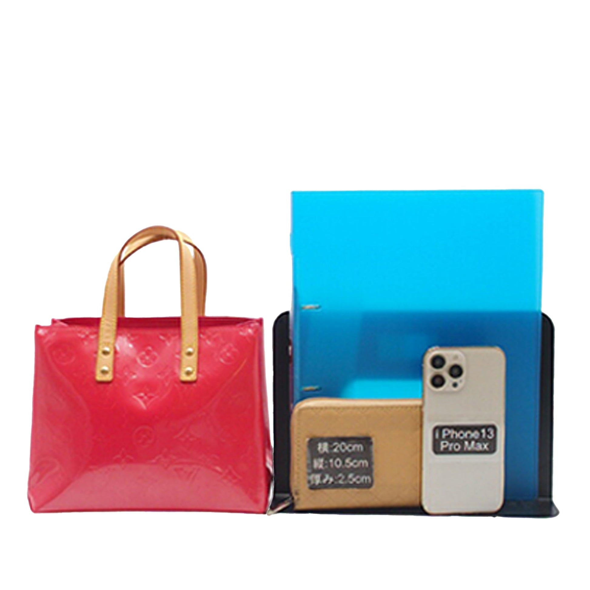 Louis Vuitton Monogram Vernis Reade PM