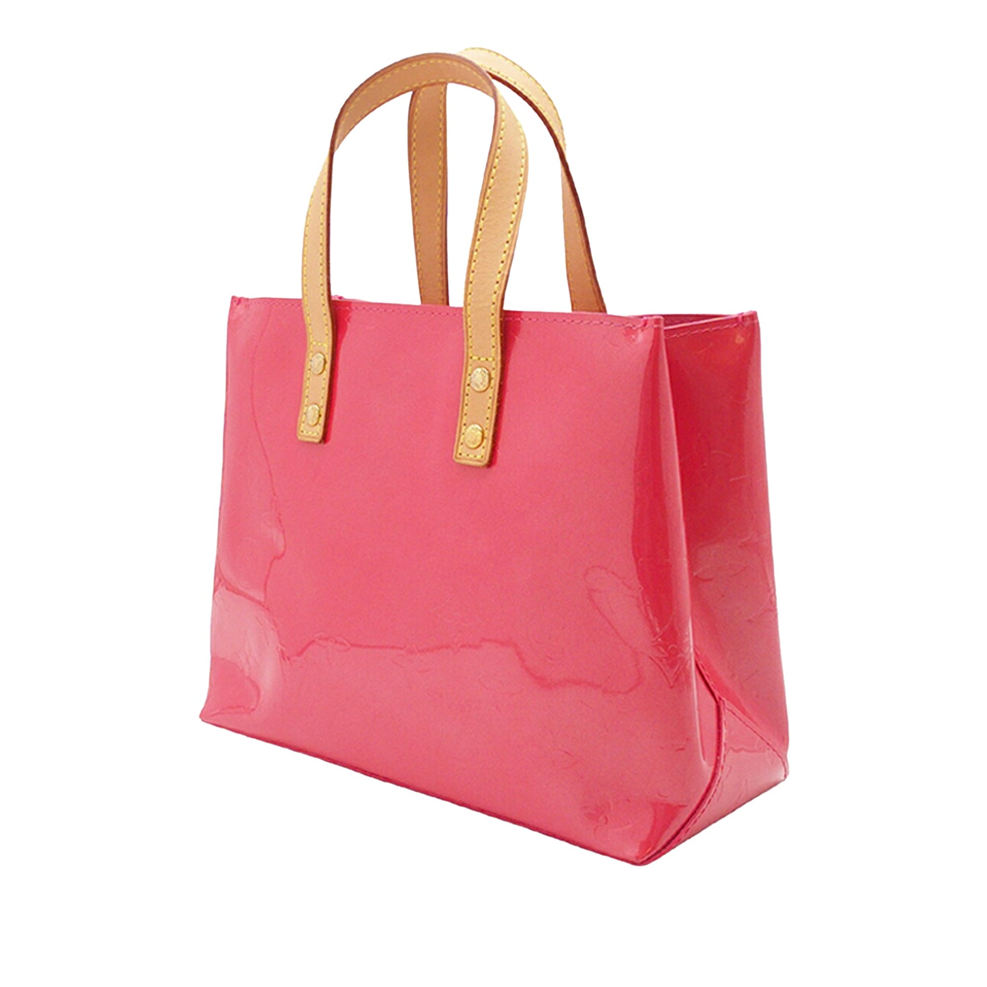 Louis Vuitton Monogram Vernis Reade PM